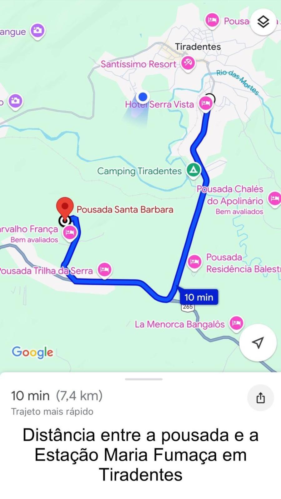 Santa Barbara Tiradentes